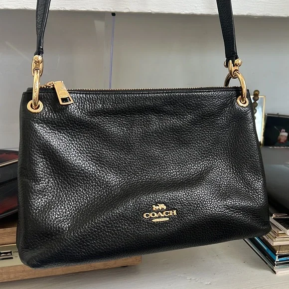 Black Coach Crossbody Bag